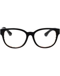 Burberry - Eyewear Round Frame Glasses - Lyst