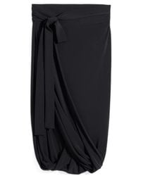 Lemaire - Wrap Skirt - Lyst