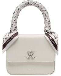 Amiri - Micro Ma Bandana-Embellished Tote Bag - Lyst