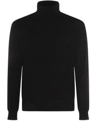 Malo - Turtleneck Long-Sleeved Jumper - Lyst