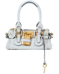 Chloé - Chloé Paddington Small Top Handle Bag - Lyst
