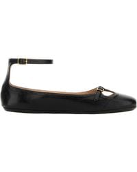 Chloé - Leather Misty Ballerinas - Lyst
