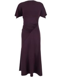 Victoria Beckham - Cap Sleeve Dress - Lyst