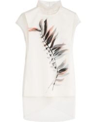 Sportmax - Genero Printed Sleeveless Top - Lyst