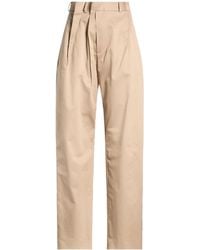 MM6 by Maison Margiela - Solid Color Loose Suit Pants - Lyst