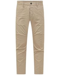 DSquared² - Straight Leg Pants - Lyst