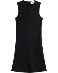 Ami Paris - Straight Short Dress - Lyst