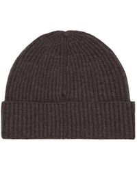 Brunello Cucinelli - Ribbed Knit Hat - Lyst