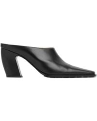 Bottega Veneta - High-Heeled Muller Shoes - Lyst