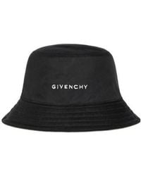 Givenchy - Logo Embroidered Pull-On Bucket Hat - Lyst