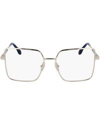 Victoria Beckham - Eyewear Square Frame Glasses - Lyst