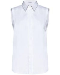 Brunello Cucinelli - Shirts - Lyst