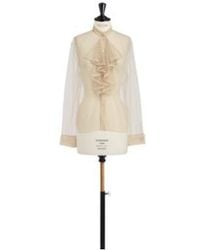 Dior - Tulle Top - Lyst