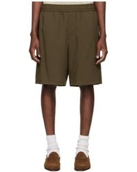WOOYOUNGMI - Twill Shorts - Lyst