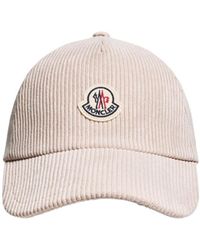 Moncler - Logo Patch Baseball Cap - Lyst