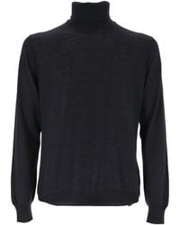 Gran Sasso - Long Sleeved High Neck Jumper - Lyst