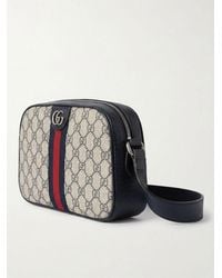 Gucci - Ophidia Gg Monogram Shoulder Bag - Lyst