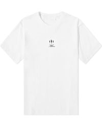 Neil Barrett - T-Shirt With Round Neck And Short Sleeves - Lyst