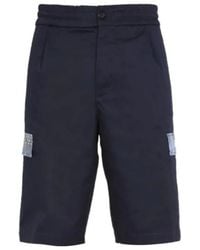 Missoni - Elasticated-Waist Knee-Length Cargo Shorts - Lyst