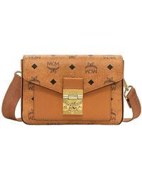 MCM - Visetos-Print Messenger Bag - Lyst
