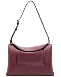 Wandler - Penelope Logo Printed Shoulder Bag - Lyst