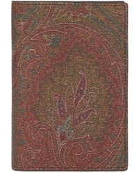 Etro - Arnica Passport Case - Lyst