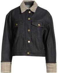 Rag & Bone - Dark Denim Jacket - Lyst