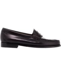 G.H. Bass & Co. - Round Toe Loafers - Lyst