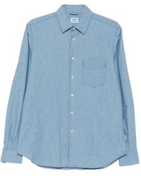 Aspesi - Sedici Long Sleeved Shirt - Lyst