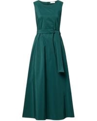 Weekend by Maxmara - Belted Sleeveless Dress - Lyst
