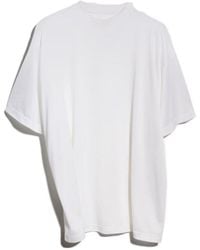 Gucci - Light Silk Jersey T-Shirt - Lyst