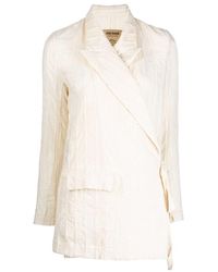 Uma Wang - Wraparound Oversize Blazer - Lyst