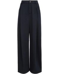 Brunello Cucinelli - Cotton And Silk Interlock Track Trousers - Lyst