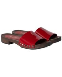 Miu Miu - Zoccoli Vernice - Lyst
