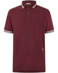 Moncler - Shortsleeve Polo Shirt - Lyst
