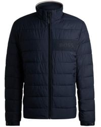 BOSS - Boss Zip-Up Regular-Fit Jacket - Lyst