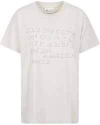 Maison Margiela - Short-Sleeved T-Shirt - Lyst