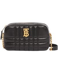 Burberry - Lola Mini Crossbody Bag - Lyst