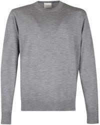 Ballantyne - Long-Sleeved Crewneck Jumper - Lyst