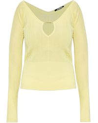 Jacquemus - The Pralù Long-Sleeve Top - Lyst