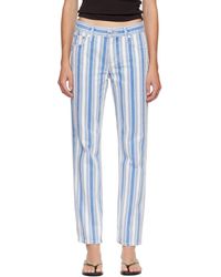 Citizens of Humanity - Anissa Straight Leg Jeans - Lyst