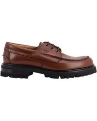 Church's - Round Toe Lace-Up Shoes - Lyst