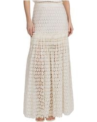Ulla Johnson - Hollow-Out Dress - Lyst