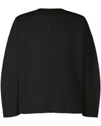 Homme Plissé Issey Miyake - Homme Plissé Issey Miyake Monthly Colors September Top - Lyst