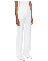 Max Mara - Casual Pants With Belt Loops - Lyst