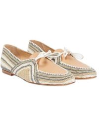Gabriela Hearst - Hays Crochet Moccasins - Lyst