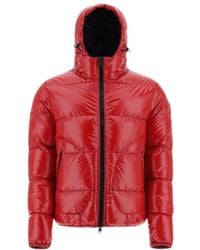 Herno - Logo Patch Zip-Up Padded Jacket - Lyst