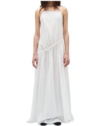 Ann Demeulemeester - Neta Long Deconstructed Dress - Lyst