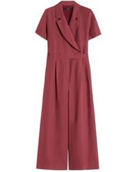 Max Mara - Wide-Leg Jumpsuit - Lyst