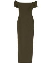 Solace London - Nile Maxi Dress - Lyst